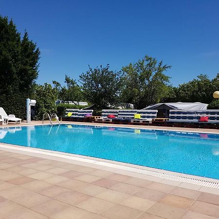 פלוזנק Mandel Camping מראה חיצוני תמונה