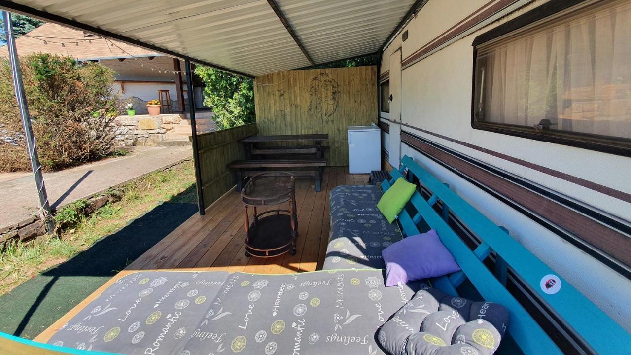 פלוזנק Mandel Camping חדר תמונה