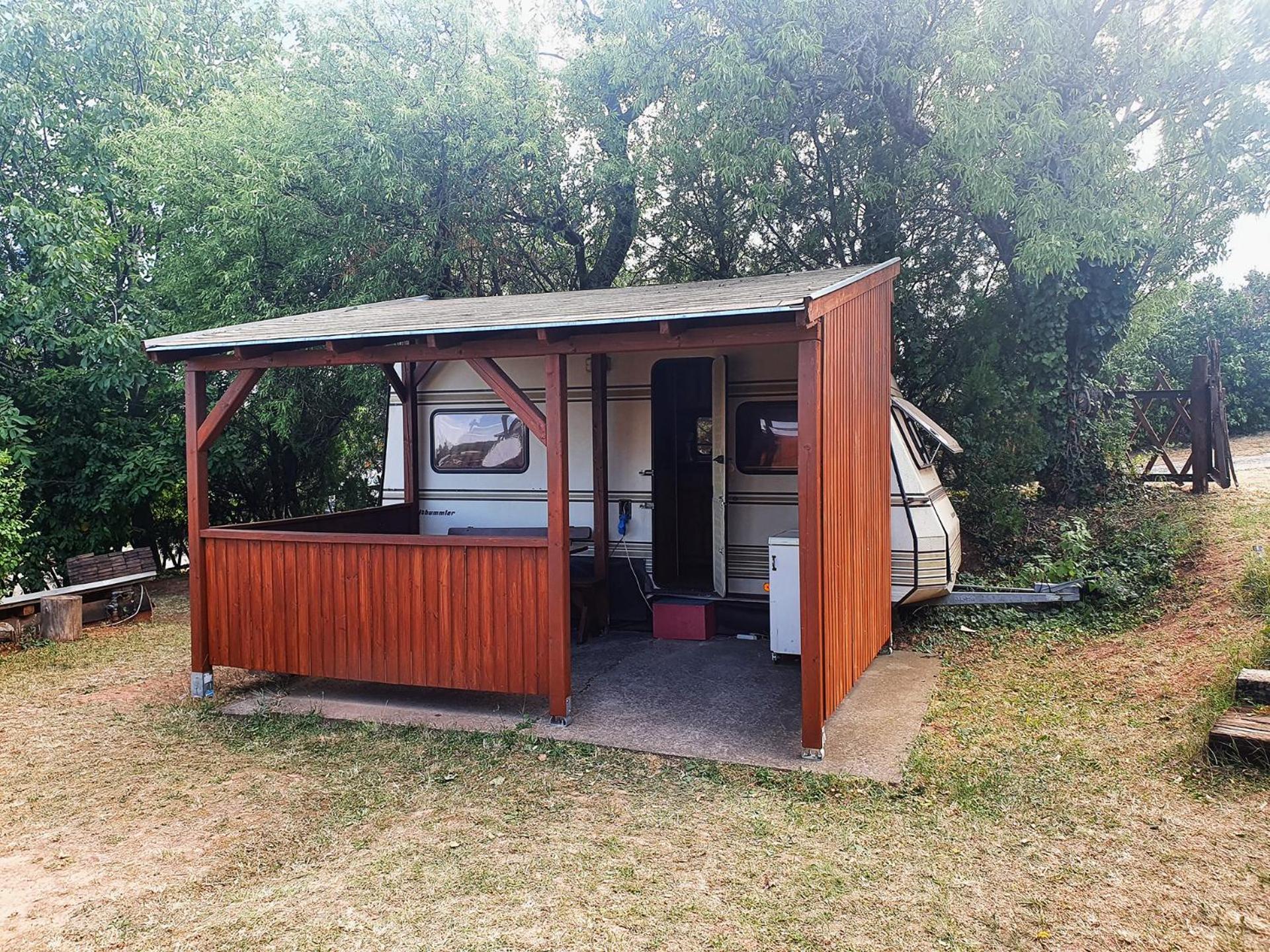 פלוזנק Mandel Camping מראה חיצוני תמונה