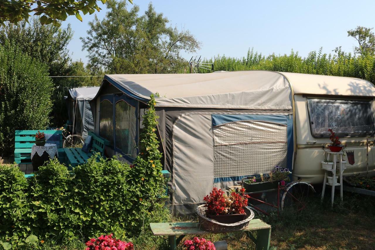 פלוזנק Mandel Camping חדר תמונה