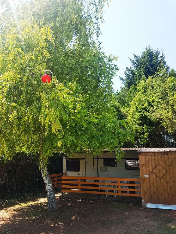 פלוזנק Mandel Camping חדר תמונה