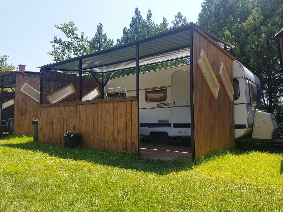 פלוזנק Mandel Camping מראה חיצוני תמונה
